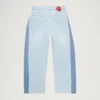 Γυναικείο τζιν Kickers Classic Wide Leg Barrel μπλε Γυναικείο τζιν Kickers Classic Wide Leg Barrel μπλε