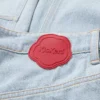 Γυναικείο τζιν Kickers Classic Wide Leg Barrel μπλε Γυναικείο τζιν Kickers Classic Wide Leg Barrel μπλε