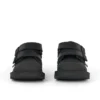 Infant Boys Kick Scuff Twin Leather Black Infant Boys Kick Scuff Twin Leather Black