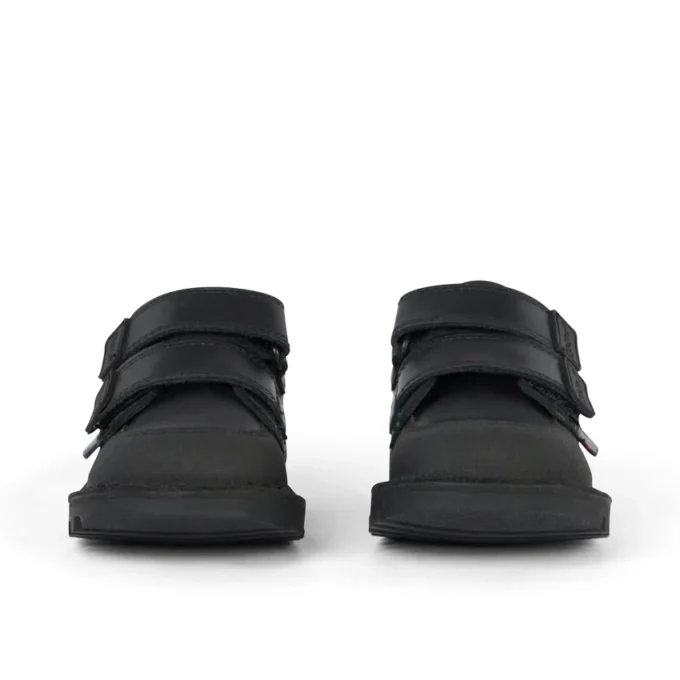 Infant Boys Kick Scuff Twin Leather Black Infant Boys Kick Scuff Twin Leather Black