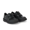 Infant Boys Kick Scuff Twin Leather Black Infant Boys Kick Scuff Twin Leather Black