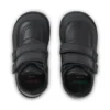 Infant Boys Kick Scuff Twin Leather Black Infant Boys Kick Scuff Twin Leather Black