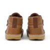 Infant Unisex Kick Hi Roll Leather Tan