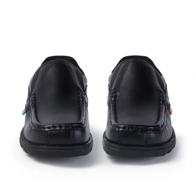 Junior Boys Fragma Slip Leather Black Junior Boys Fragma Slip Leather Black