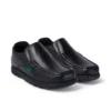 Junior Boys Fragma Slip Leather Black Junior Boys Fragma Slip Leather Black