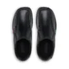 Junior Boys Fragma Slip Leather Black Junior Boys Fragma Slip Leather Black