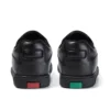 Junior Boys Fragma Slip Leather Black Junior Boys Fragma Slip Leather Black