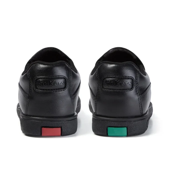 Junior Boys Fragma Slip Leather Black Junior Boys Fragma Slip Leather Black