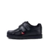 Junior Boys Fragma Twin Vel Leather Black Junior Boys Fragma Twin Vel Leather Black