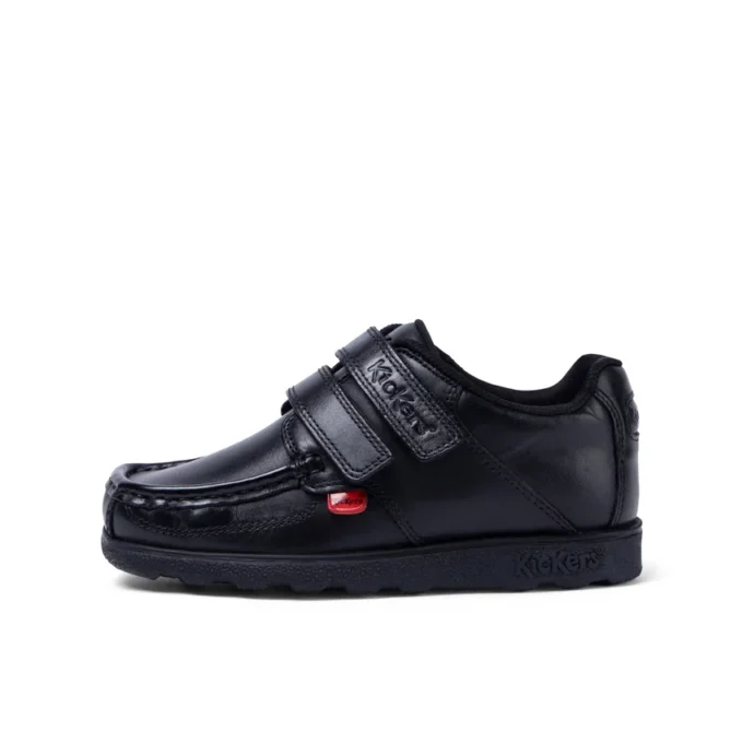 Junior Boys Fragma Twin Vel Leather Black Junior Boys Fragma Twin Vel Leather Black