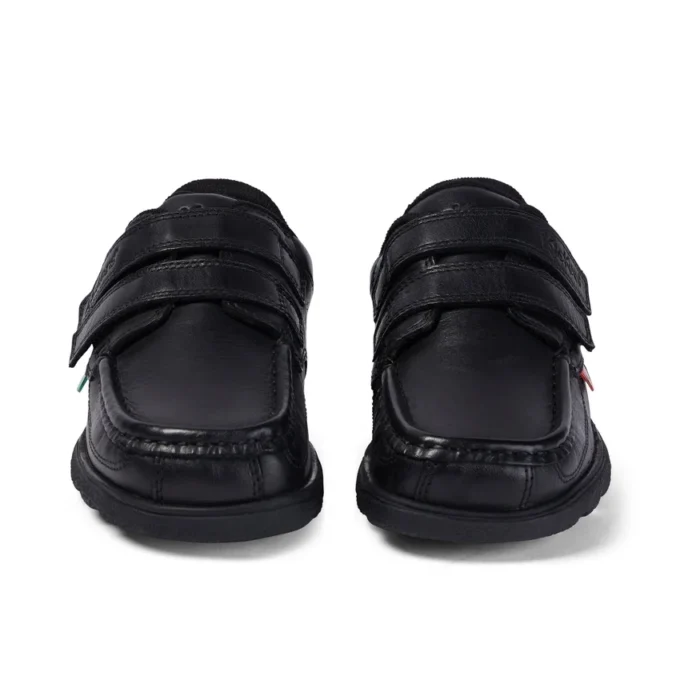 Junior Boys Fragma Twin Vel Leather Black Junior Boys Fragma Twin Vel Leather Black