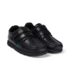 Junior Boys Fragma Twin Vel Leather Black Junior Boys Fragma Twin Vel Leather Black