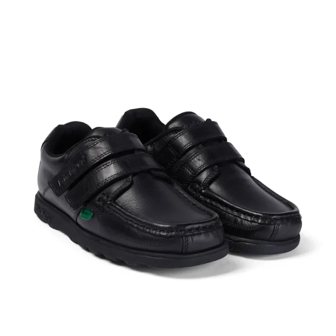 Junior Boys Fragma Twin Vel Leather Black Junior Boys Fragma Twin Vel Leather Black