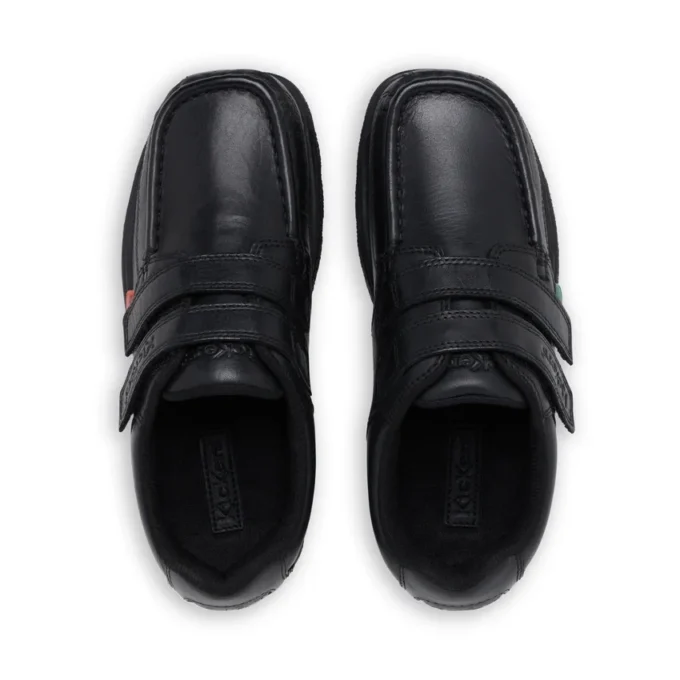 Junior Boys Fragma Twin Vel Leather Black Junior Boys Fragma Twin Vel Leather Black