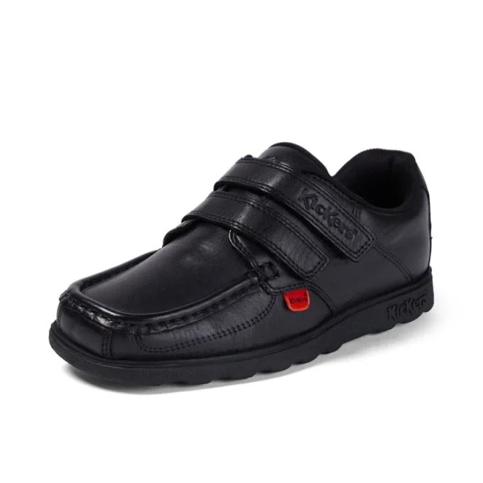 Junior Boys Fragma Twin Vel Leather Black Junior Boys Fragma Twin Vel Leather Black