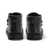Junior Boys Kick Hi Roll Leather Black Junior Boys Kick Hi Roll Leather Black
