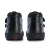 Junior Boys Kick Hi Scuff Leather Black Junior Boys Kick Hi Scuff Leather Black