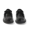 Junior Boys Reasan Moc Leather Black Junior Boys Reasan Moc Leather Black