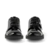 Junior Girls Kick Lo Brogue Patent Leather Black