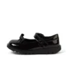Junior Girls Kick Mj Bow Patent Leather Black