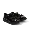 Junior Girls Kick Mj Bow Patent Leather Black
