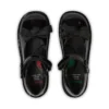 Junior Girls Kick Mj Bow Patent Leather Black