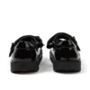 Junior Girls Kick Mj Bow Patent Leather Black