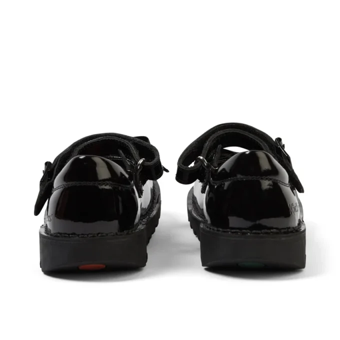 Junior Girls Kick Mj Bow Patent Leather Black
