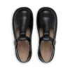 Junior Girls Kick T-Bar Leather Black Junior Girls Kick T-Bar Leather Black