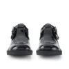 Junior Girls Kick T-Bar Patent Leather Black