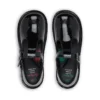 Junior Girls Kick T-Bar Patent Leather Black