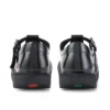Junior Girls Kick T-Bar Patent Leather Black