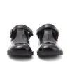 Junior Girls Kick T-Bar Vel Patent Leather Black Junior Girls Kick T-Bar Vel Patent Leather Black