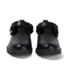 Junior Girls Lachly T-Bar Leather Black Junior Girls Lachly T-Bar Leather Black