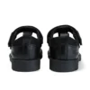 Junior Girls Lachly T-Bar Leather Black Junior Girls Lachly T-Bar Leather Black