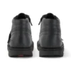 Junior Unisex Kick Hi Zip Leather Alternative Μαύρο