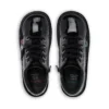 Junior Unisex Kick Hi Zip Patent Leather Black Junior Unisex Kick Hi Zip Patent Leather Black
