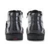 Junior Unisex Kick Hi Zip Patent Leather Black Junior Unisex Kick Hi Zip Patent Leather Black