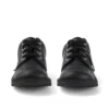 Junior Unisex Kick Lo Δέρμα Alternative Μαύρο