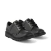 Junior Unisex Kick Lo Δέρμα Alternative Μαύρο