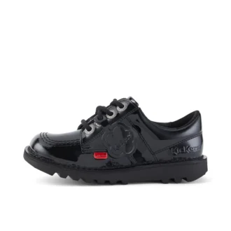 Junior Unisex Kick Lo Λουστρίνι Μαύρο