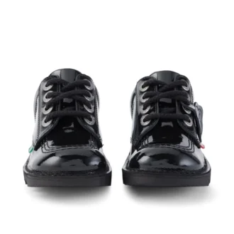 Junior Unisex Kick Lo Λουστρίνι Μαύρο