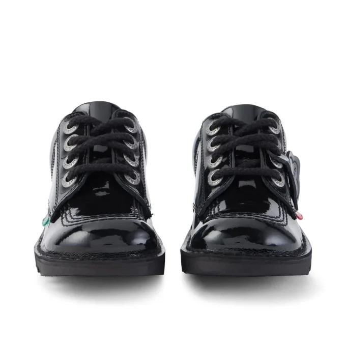 Junior Unisex Kick Lo Λουστρίνι Μαύρο