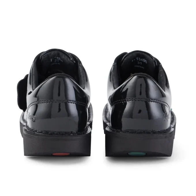 Junior Unisex Kick Lo Λουστρίνι Μαύρο