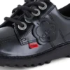 Junior Unisex Kick Lo Λουστρίνι Μαύρο