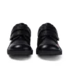 Junior Unisex Kick Lo Twin Vel Δέρμα Μαύρο