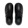 Junior Unisex Kick Lo Twin Vel Δέρμα Μαύρο