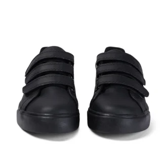 Junior Unisex Tovni Trip Δέρμα Μαύρο