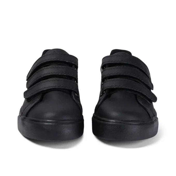 Junior Unisex Tovni Trip Δέρμα Μαύρο