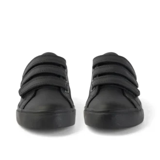 Junior Unisex Tovni Trip Leather Alternative Black